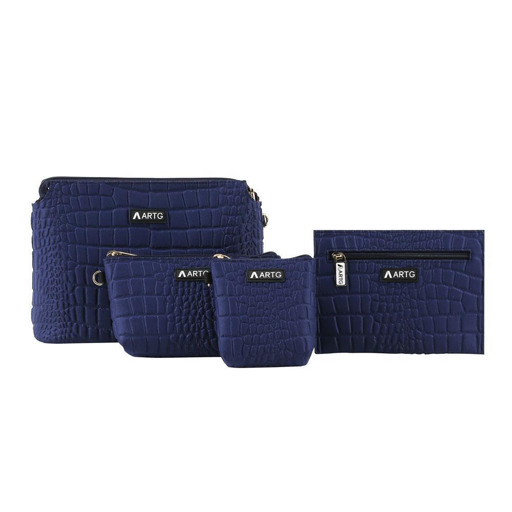 ARTG Neoprene Embo Shoulder Bag (4-piece Set)