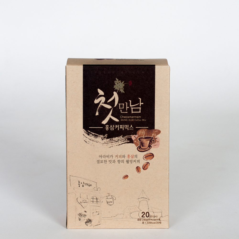 Cheosmannam Red Ginseng Coffee Mix 20T
