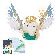 full image Moving Paper Craft Educational Toys for kids (META)