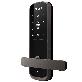 detail image1 Tubular Smart Door Lock for Wooden Door T150 Smart Function Easy Open Metal Brown Passcodes RF Tag