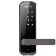 full image Tubular Smart Door Lock for Wooden Door T150 Smart Function Easy Open Metal Brown Passcodes RF Tag