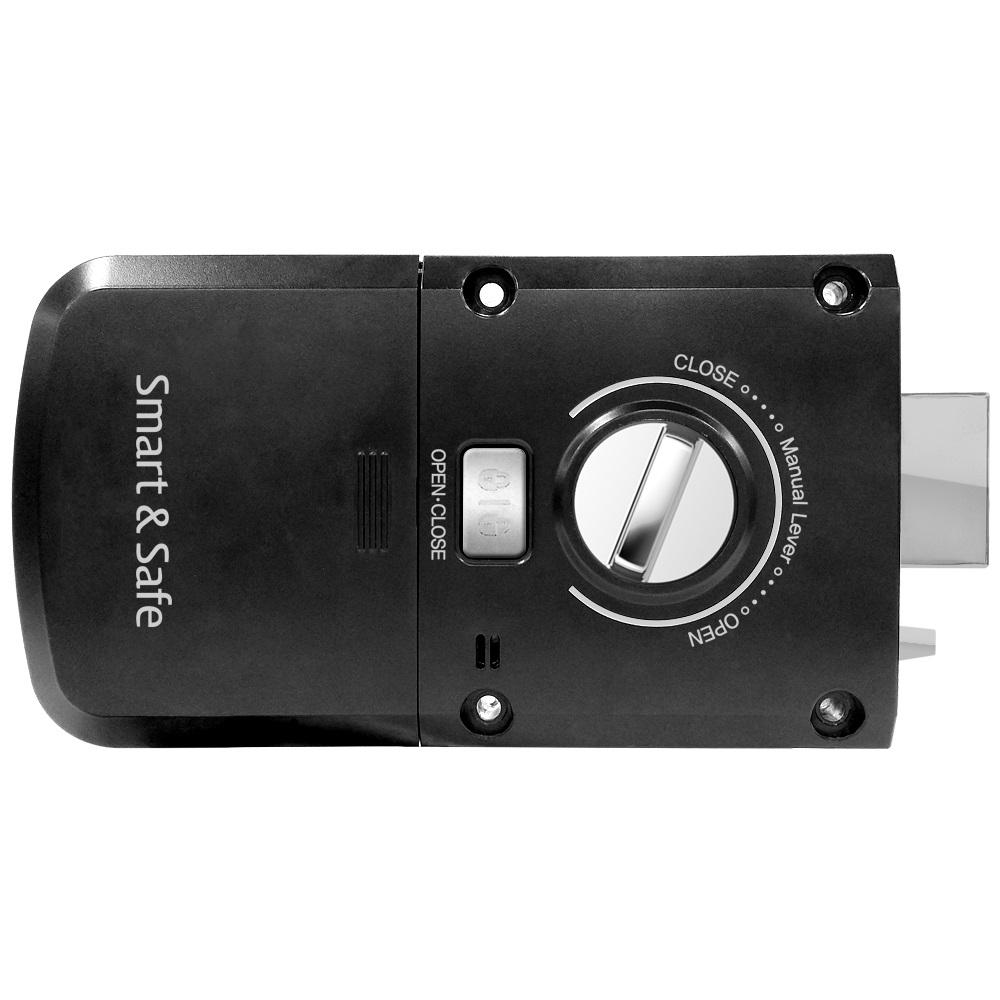 Digital Rim Smart Door Lock C50R Smart Feature Easy Function Red Passcodes User Manual Included
