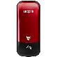 full image Digital Rim Smart Door Lock C50R Smart Feature Easy Function Red Passcodes User Manual Included