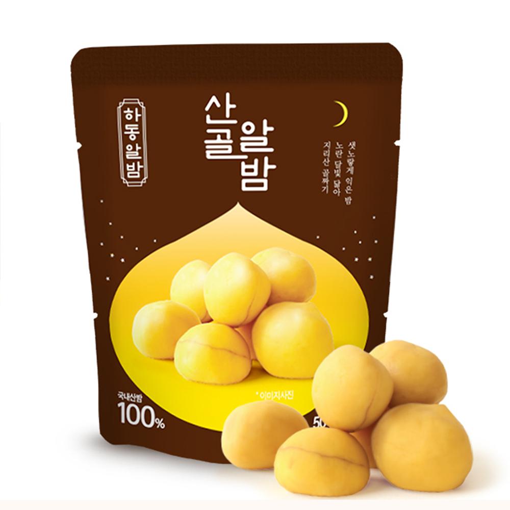 a mountain chestnut