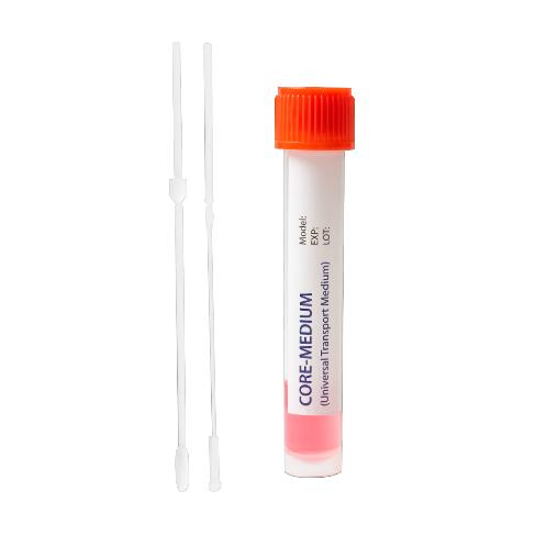 CORE-MEDIUM System & SWAB | Swab,UTM,VTM