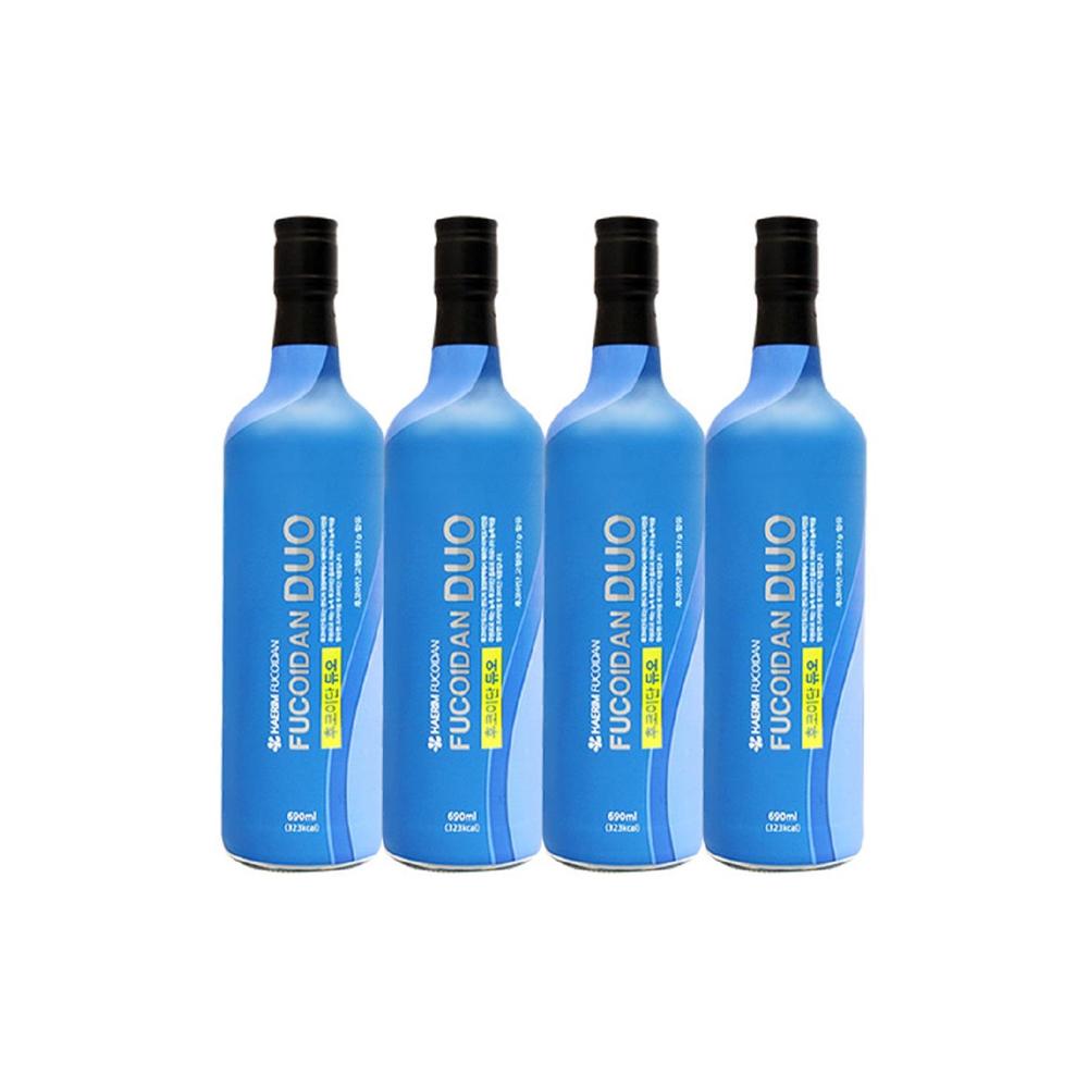 Haerim Fucoidan DUO Aronia Concentrate Best Quality Wando Seaweed South Korea Beverage Liquid Health