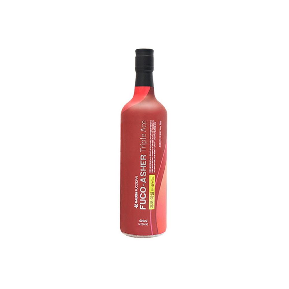 Haerim Fucoidan Fuco-Asher Triple Ace Aronia Concentrate Fucoxanthin Curcumin Best Quality Wando Sea