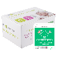 full image Smilereader app that can be used together with ovulation and pregnancy test kit