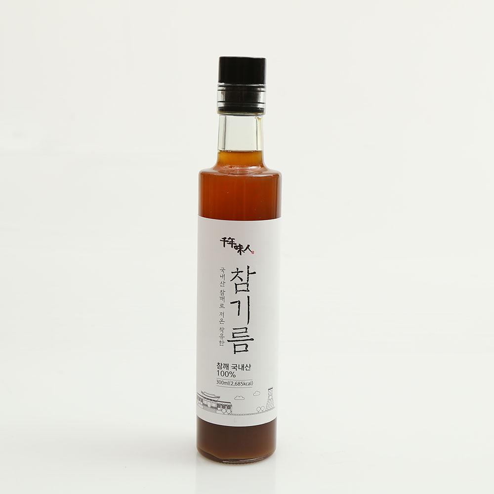 [Made by Sesame seed 100%] Sesame Oil