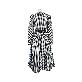 detail image1 Pearl button lace check dress