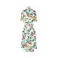 detail image1 Watercolor Floral Pastel Dress