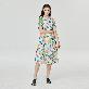 detail image2 Watercolor Floral Pastel Dress