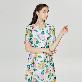 detail image4 Watercolor Floral Pastel Dress