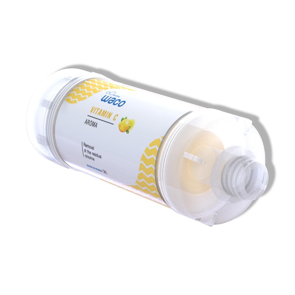 Vita Shower Filter Bathroom Water Removes Chlorine Purifier Nature Bathroom
