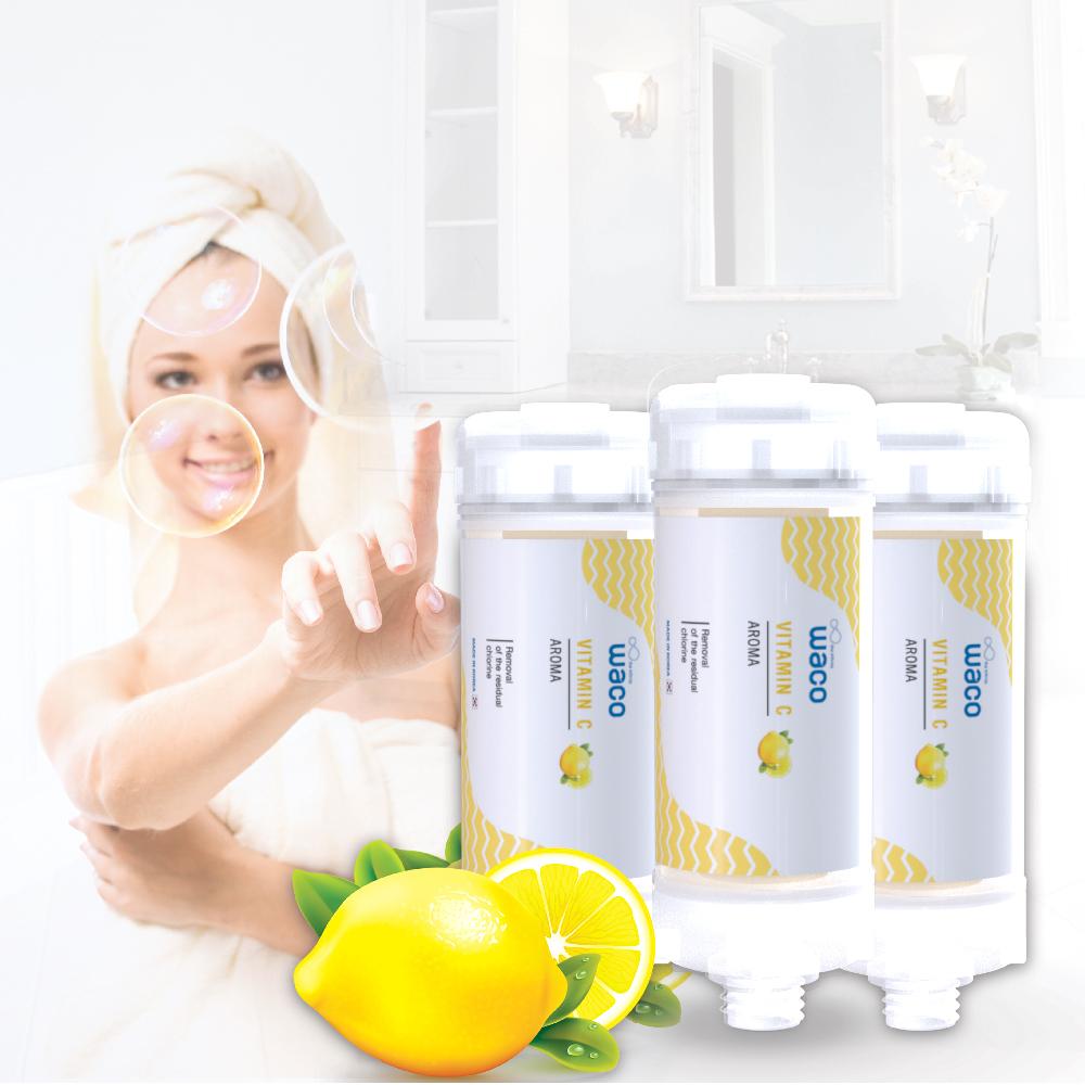 Vita Shower Filter Bathroom Water Removes Chlorine Purifier Nature Bathroom