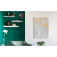 detail image2 MYTOW DIY Picture Hanging Rail System Set, 6 IN 1 Art Hanging Wall Hanging Kit for Home Décor