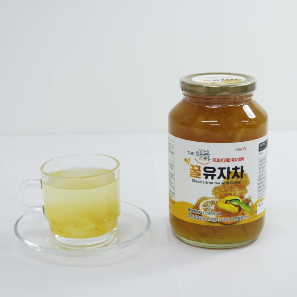 Honey citron tea
