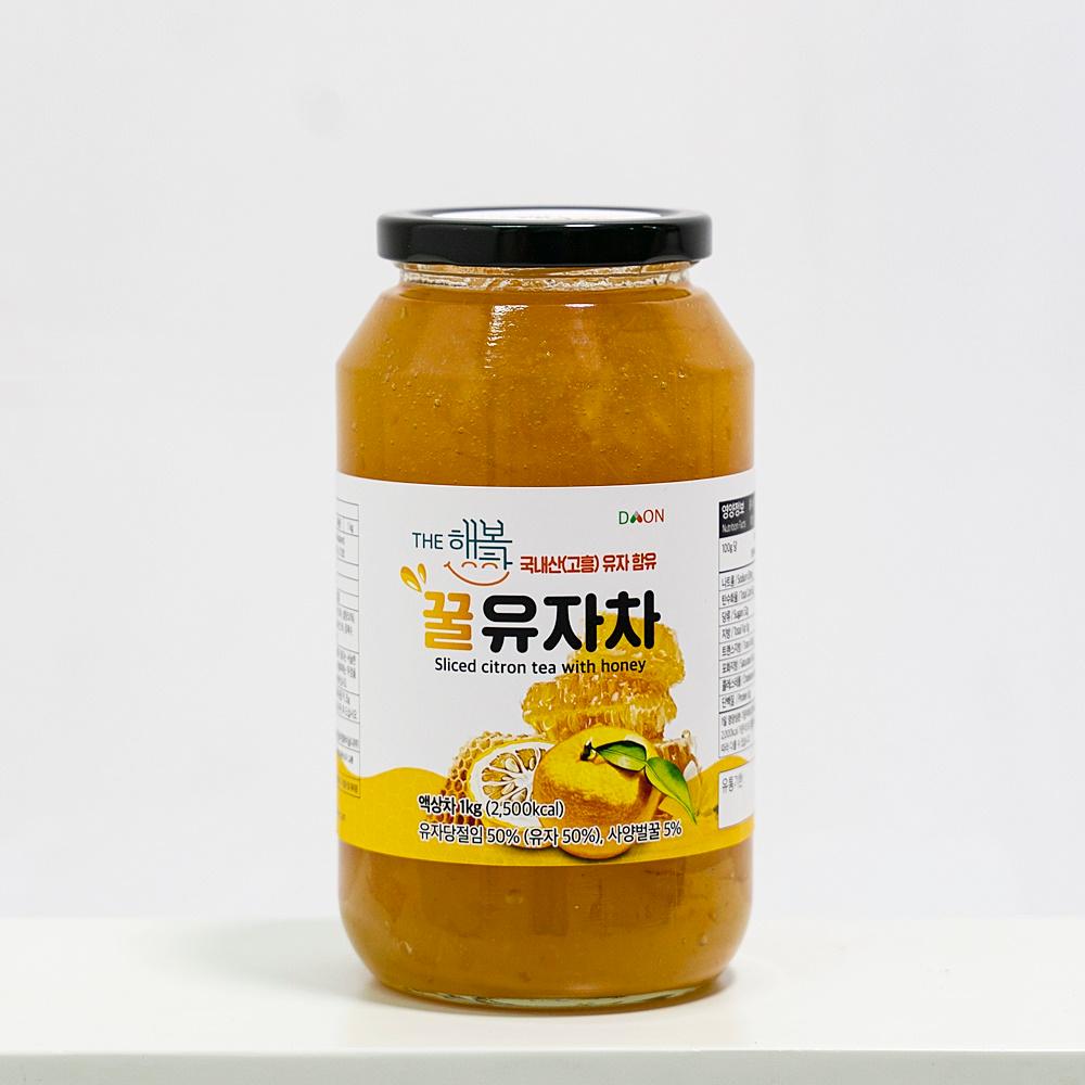 Honey citron tea