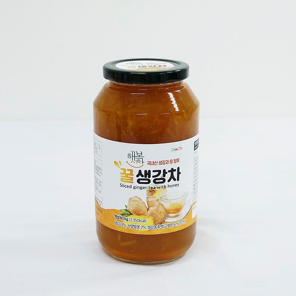 Honey ginger tea