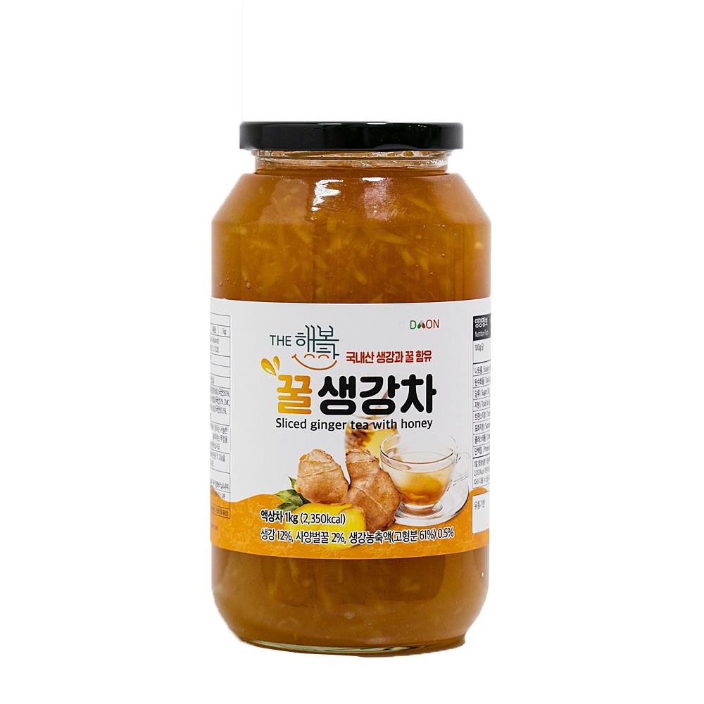 Honey ginger tea