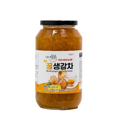 Honey ginger tea