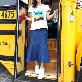 detail image4 Women's Denim Pencil Midi Skirt