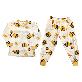 full image Honey Bee; 21SS kids Organic Long-Sleeves Jacquard