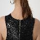 detail image4 Korean knit shinny animal pattern mini dress ( EM-007 )