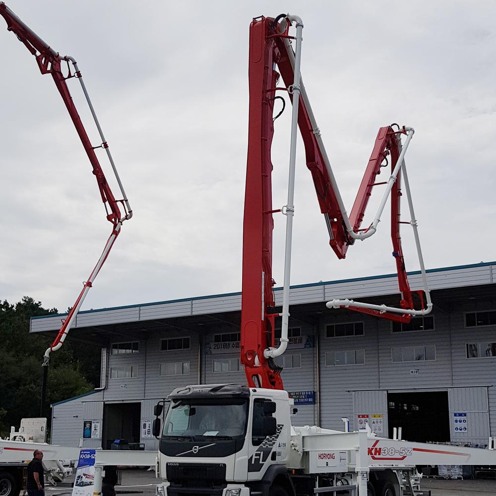 Concrete Pump Truck