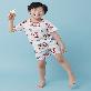 detail image2 Rocket Penguin; 21SS kids Organic Short Sleeves Jacquard