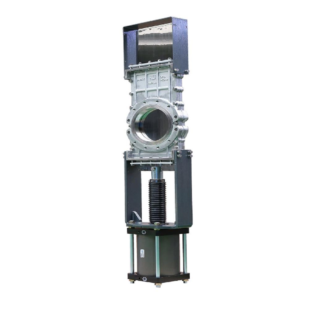 LONG PLATE KNIFE GATE VALVE
