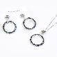 detail image1 SWAROVSKI Crystal Rockpatch Bangle, Necklace, Earring