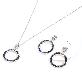 full image SWAROVSKI Crystal Rockpatch Bangle, Necklace, Earring