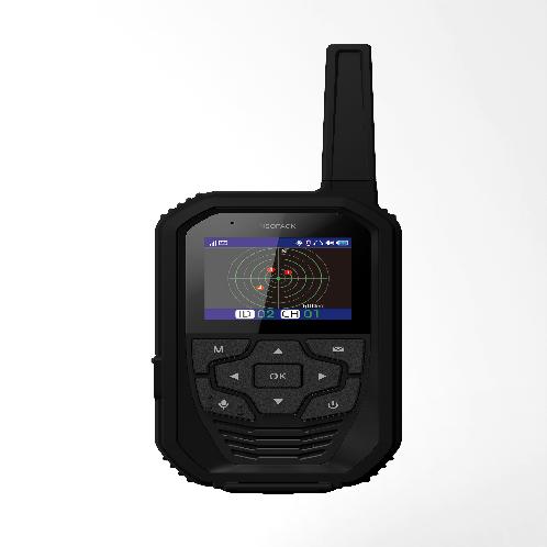 Full-duplex digital radio