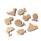 detail image1 Korean Eco friendly Bath Toy Supplier, HINOKI WOODEN BATH TOYS – OCEAN ANIMAL SET