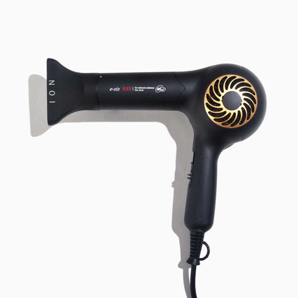 IONIC 1350W an anionic far-infrared ray experts Low noise hair dryer