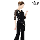 detail image1 Collar comfortable set pant