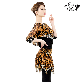 detail image2 Leopard print set pants