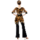 detail image5 Leopard print set pants