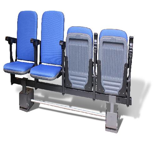 Telescopic Seating System BCA-D