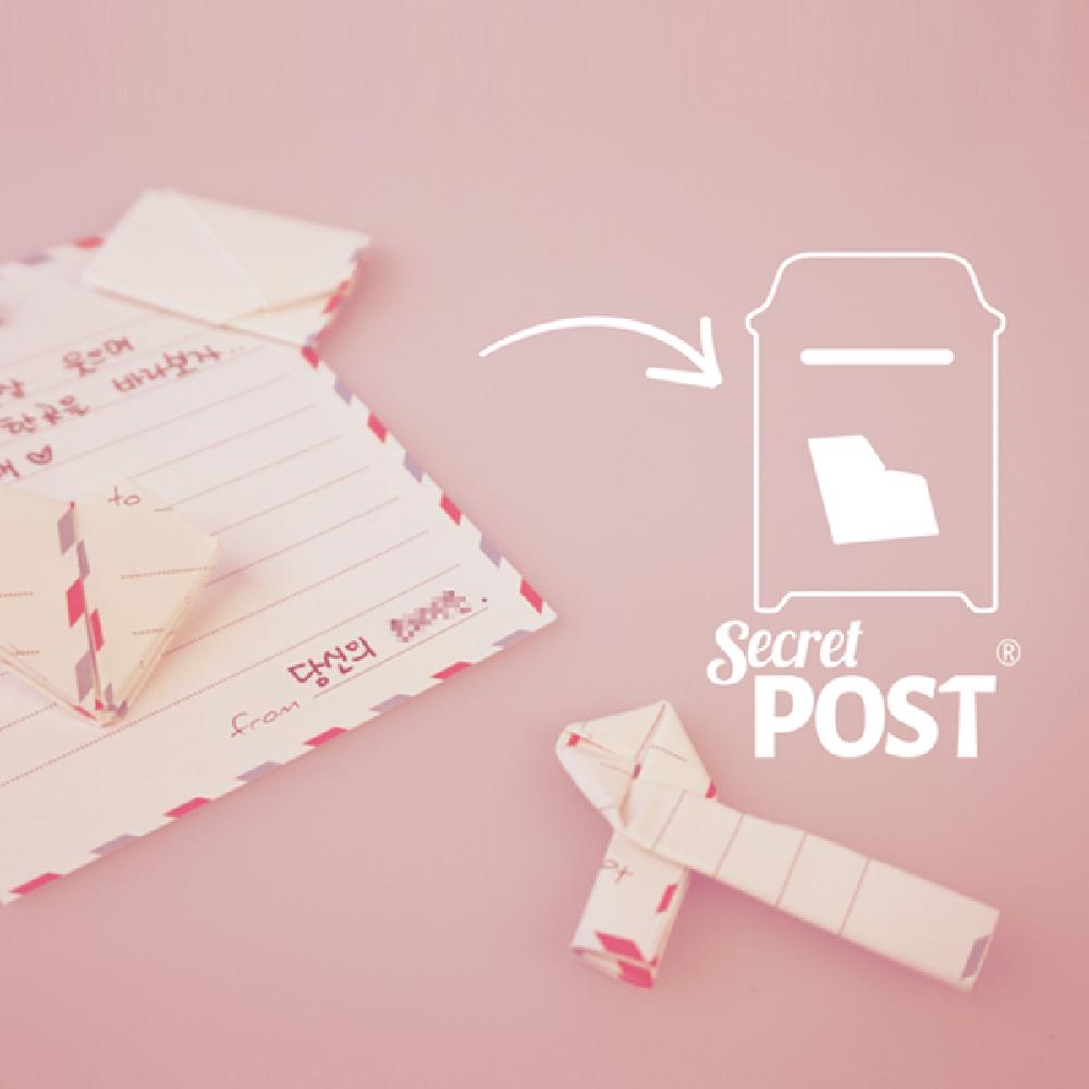 SECRET POST RED