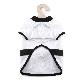 detail image2 [YOUTHDOG] TAEKWONDO Black Sports Jacket With Waist Strap For Pets