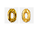 detail image2 Balloon for an event and a birthday shaped numbers (gold)
