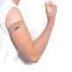 detail image1 [Dalot]UV Protection Golf Arm Stockings-normal type