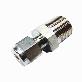 full image MALE CONNECTOR 1/4 OB  3/8 NPT  (LOK-FITTING)