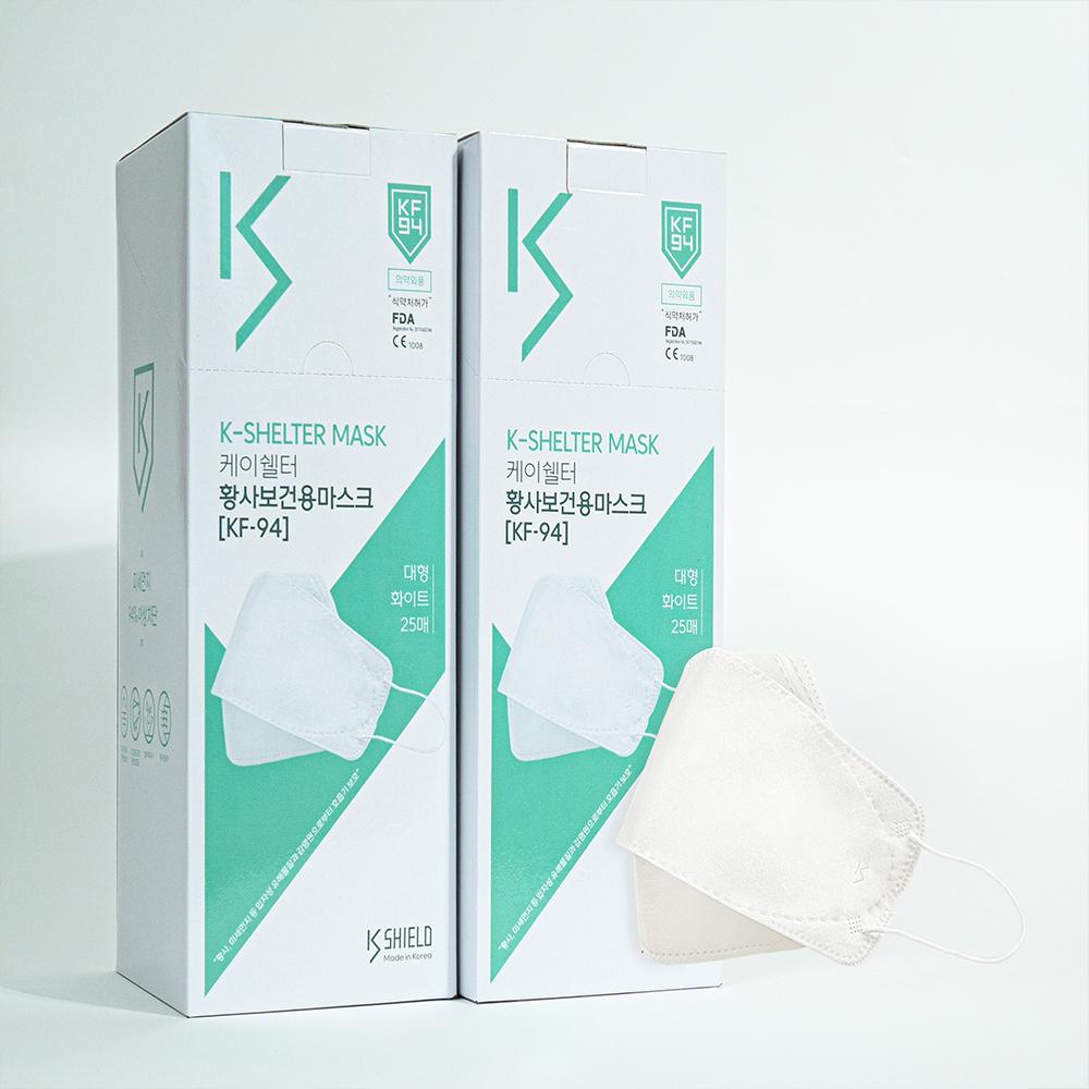 K-SHELTER KF94 MASK / disposable mask