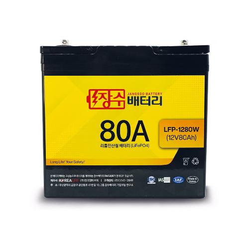 LiFePO4(LFP) battery (LFP-1280W)