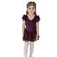 full image 4506 Elegance Double Chiffon Ballet Wear, Infant & Toddler-junior Ballet Wear