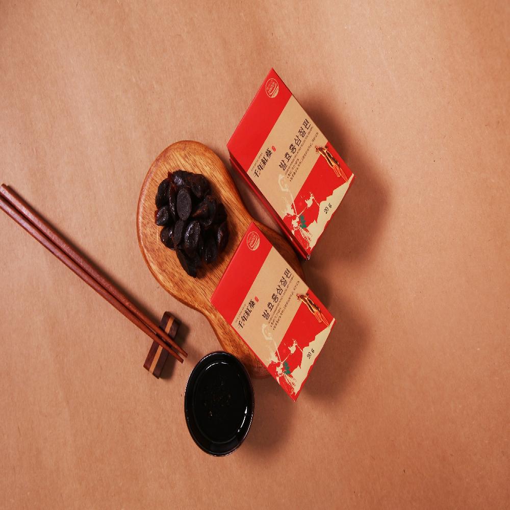 KOREAN FERMENTED HONEY SLICED RED GINSENG