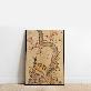detail image5 Korean Folk Art Frameless Art Print, minhwa drawing Korean art poster for home  decoration_'Whajodo'